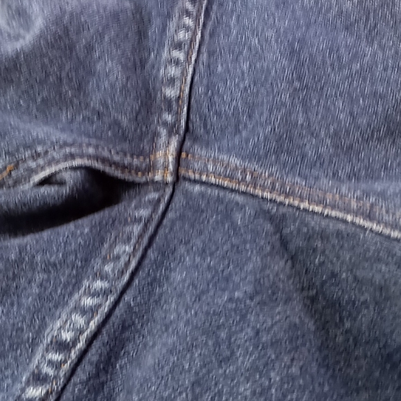 Posted Slim Fit Straight Leg Blue Jeans Size 9/10 Long - Picture 14 of 16